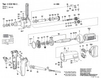 Bosch 0 602 119 009 GR.77 High Frequency Drill Spare Parts